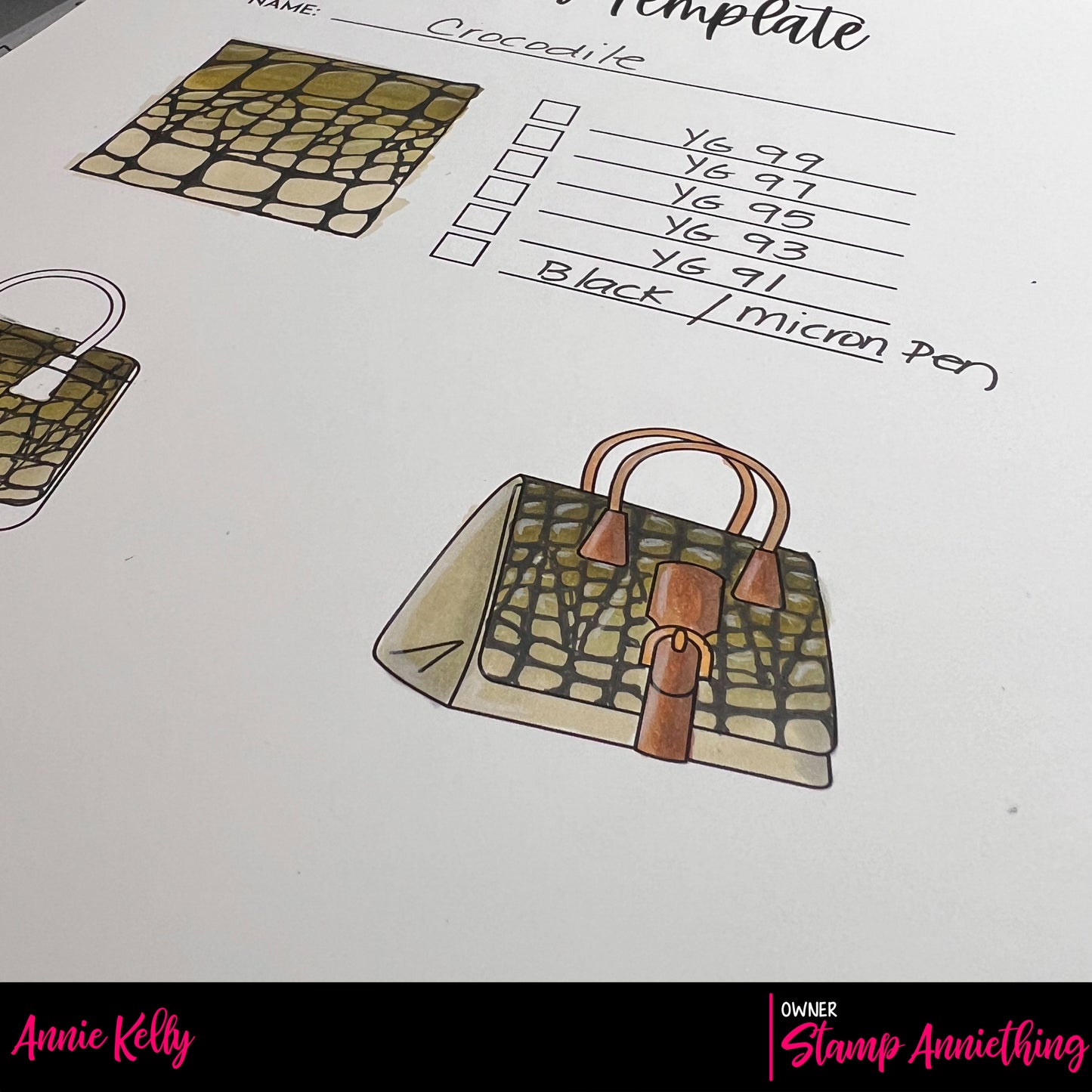 Swatch Class Series - Animal Prints