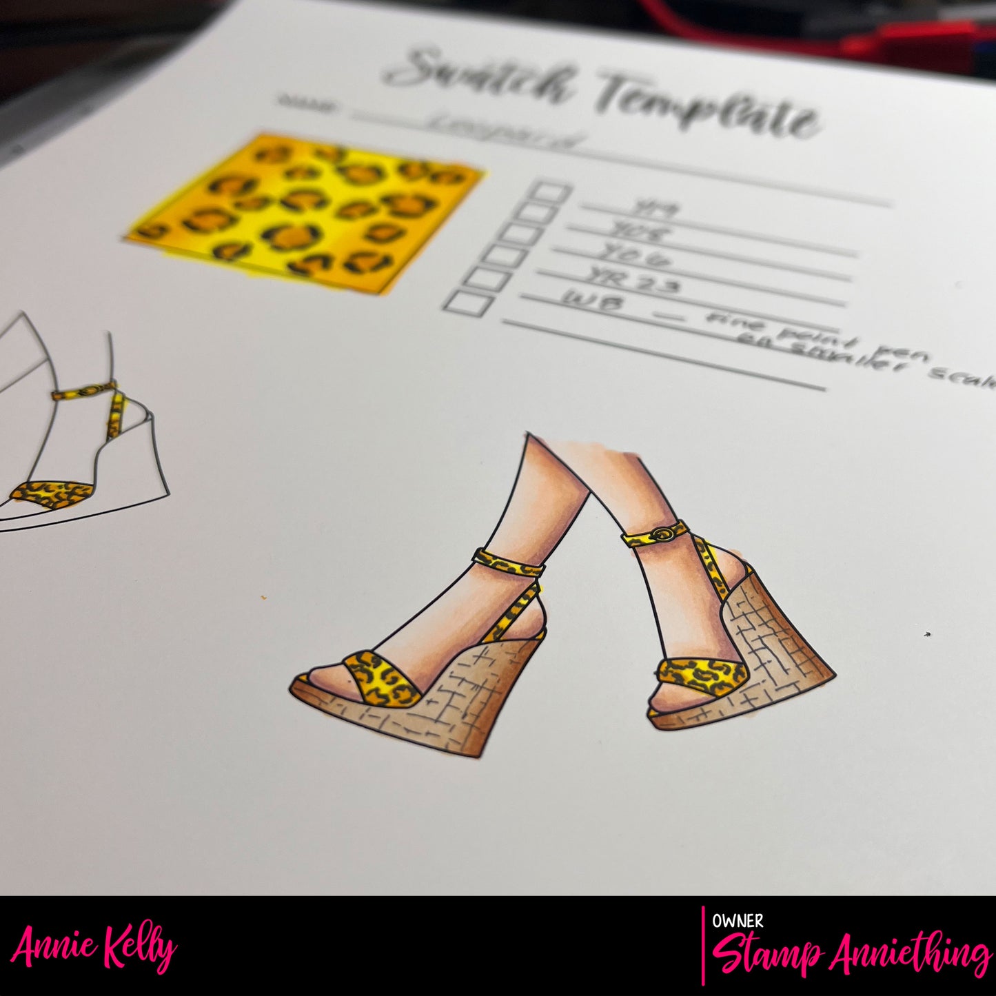 Swatch Class Series - Animal Prints