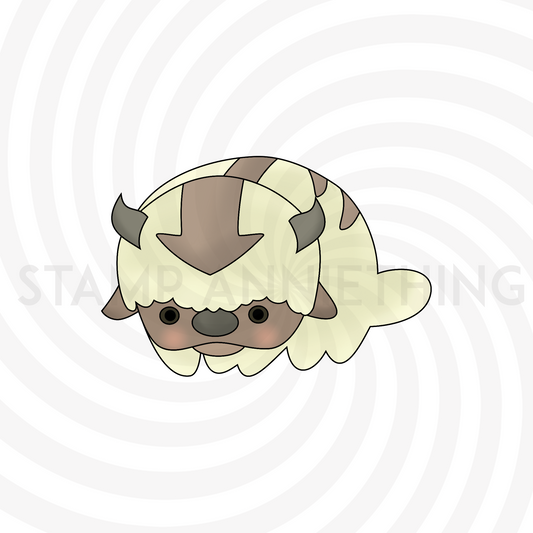 Appa The Sky Bison DIGITAL STAMP