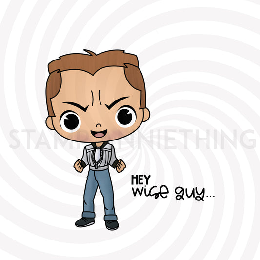 Biff Hey Wise Guy Digital Stamp