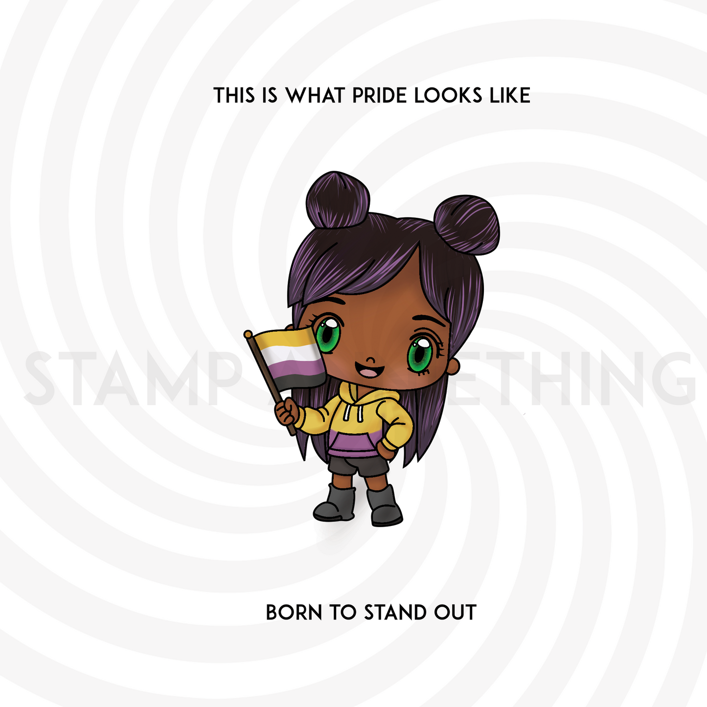 Brandi - This is What Pride Looks Like DIGITAL STAMP