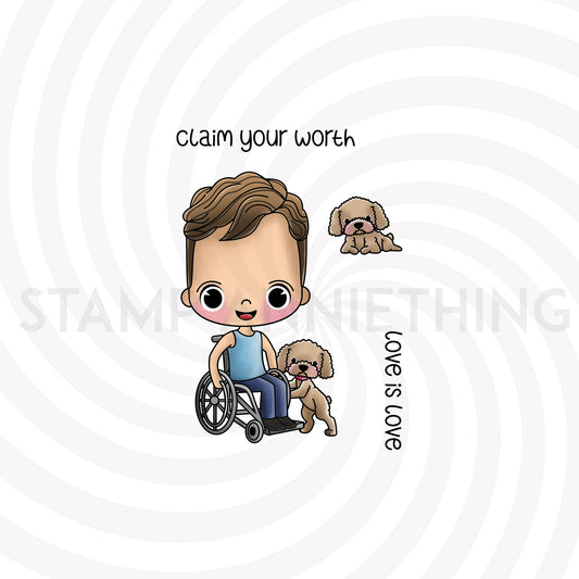 Carson Claim Your Worth DIGITAL STAMP
