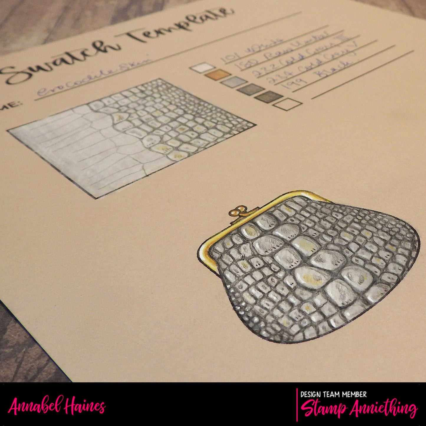 Swatch Class Series - Animal Prints