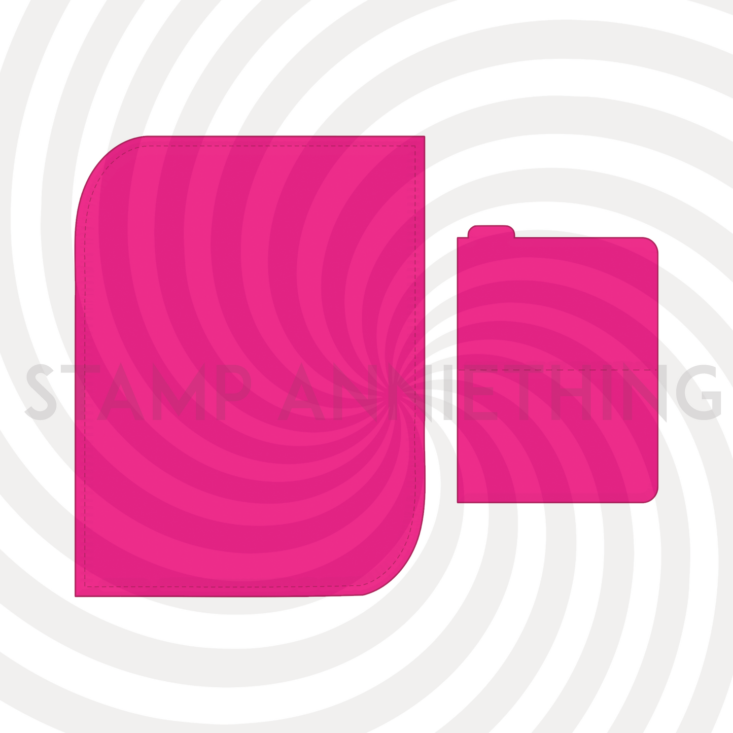 Dossiers Card Mat Die