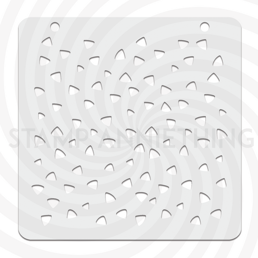 Fred Pattern Stencil