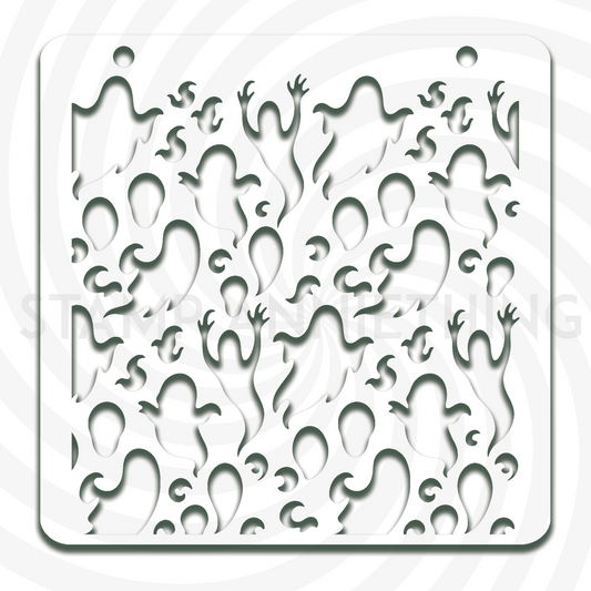 Ghastly Ghosts Stencils