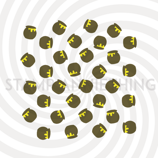 Honeypots 2 Layer Stencil