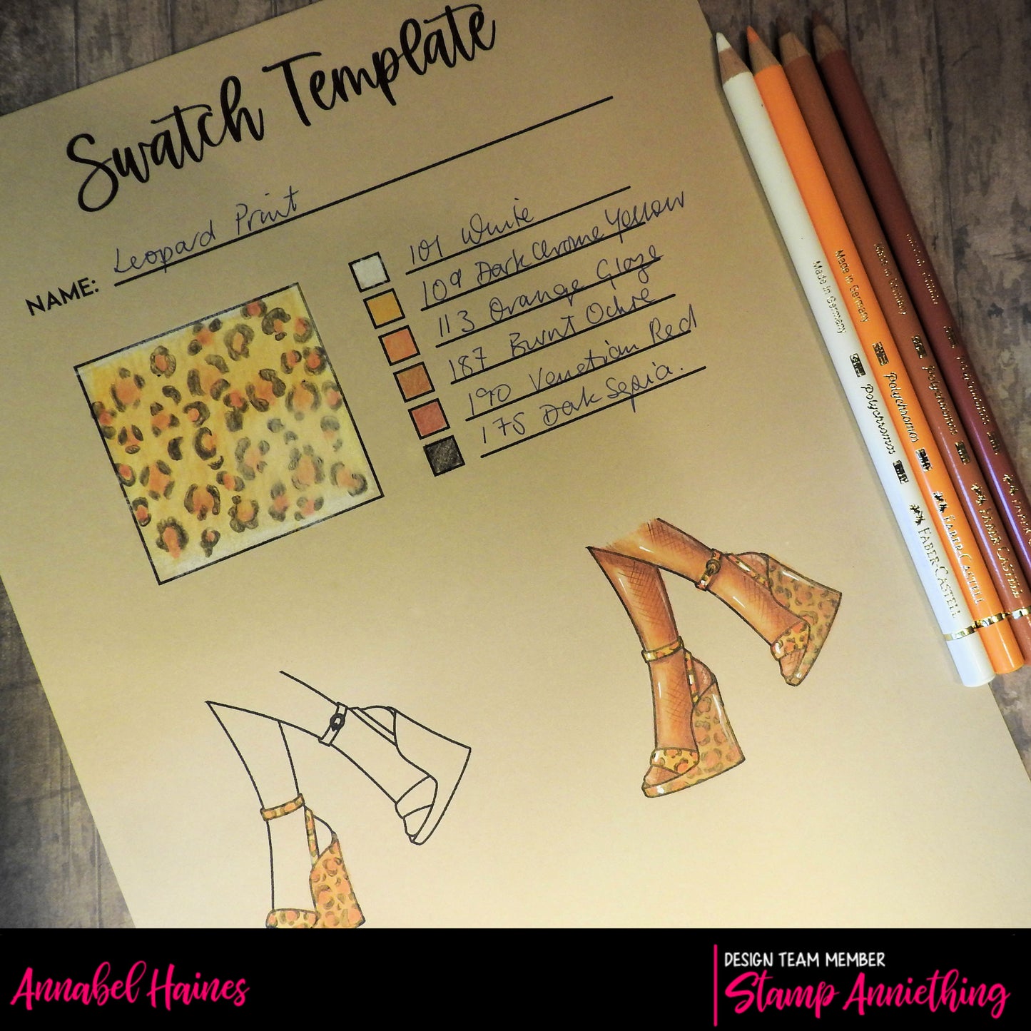 Swatch Class Series - Animal Prints