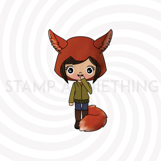 Lil Fox DIGITAL STAMP