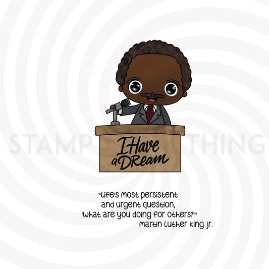 MLK I Have a Dream DIGITAL STAMP
