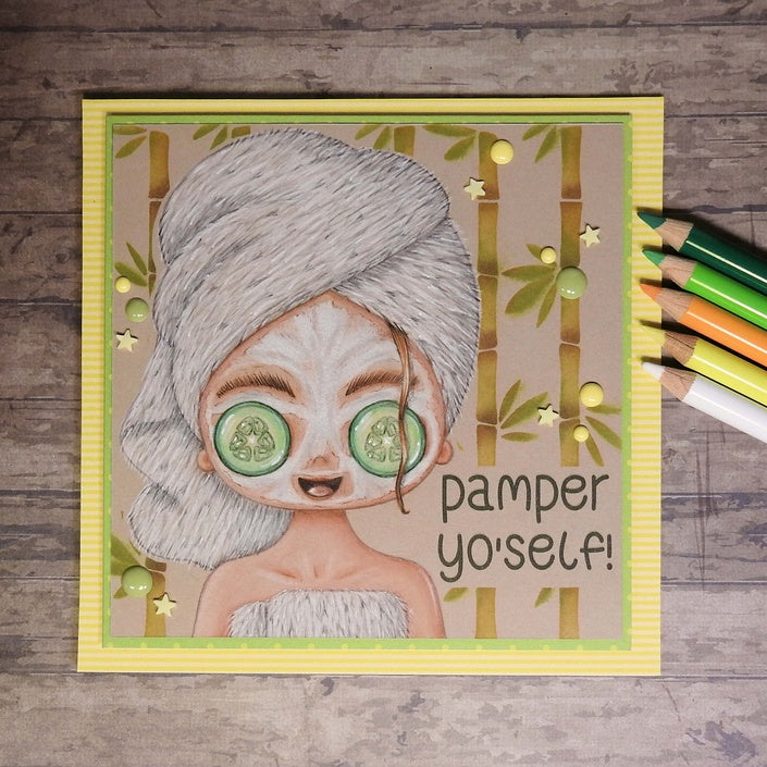 Pamper Yo'self -  ONLINE COLORING CLASS