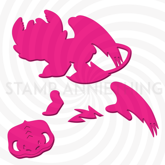 Night Fury Builder Die