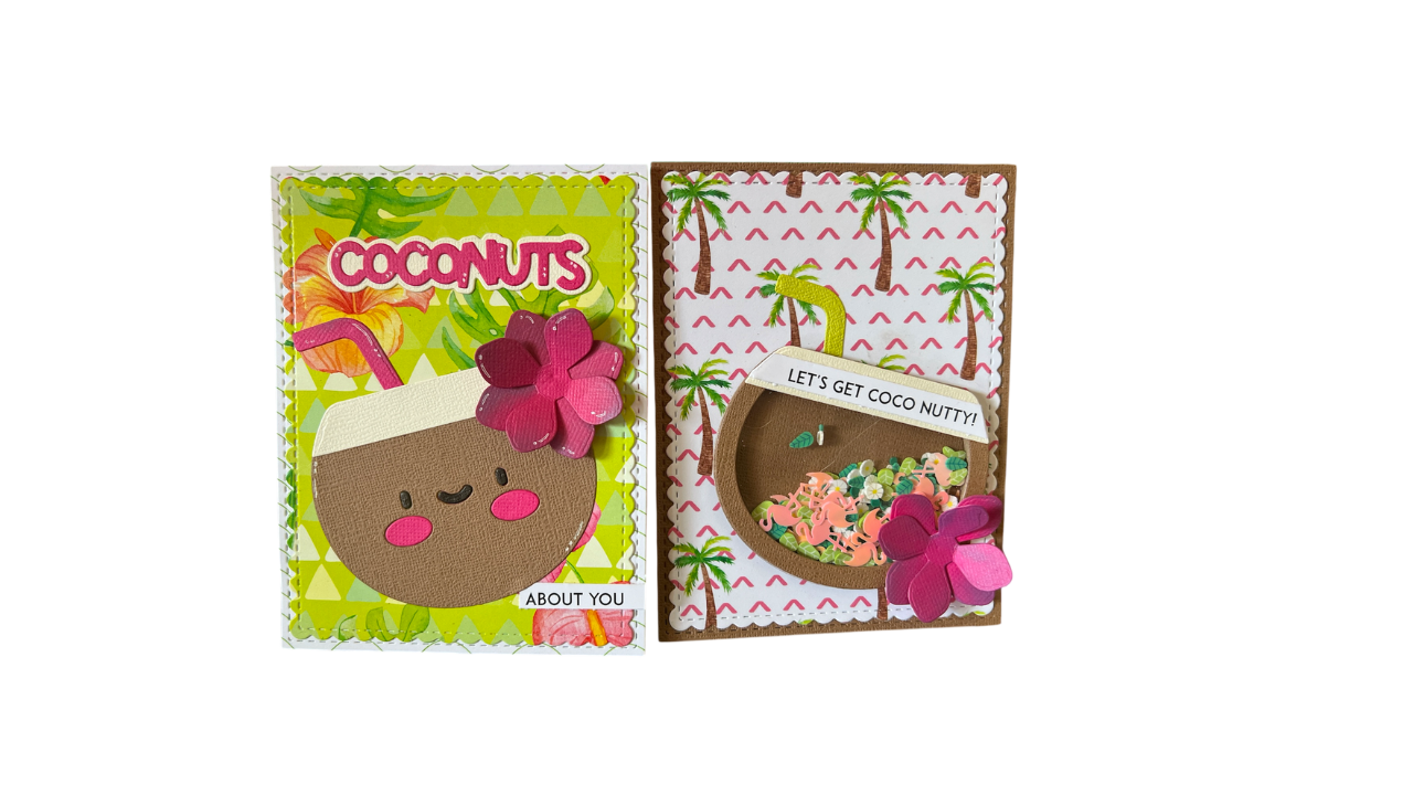 CocoNut about you Card Kit