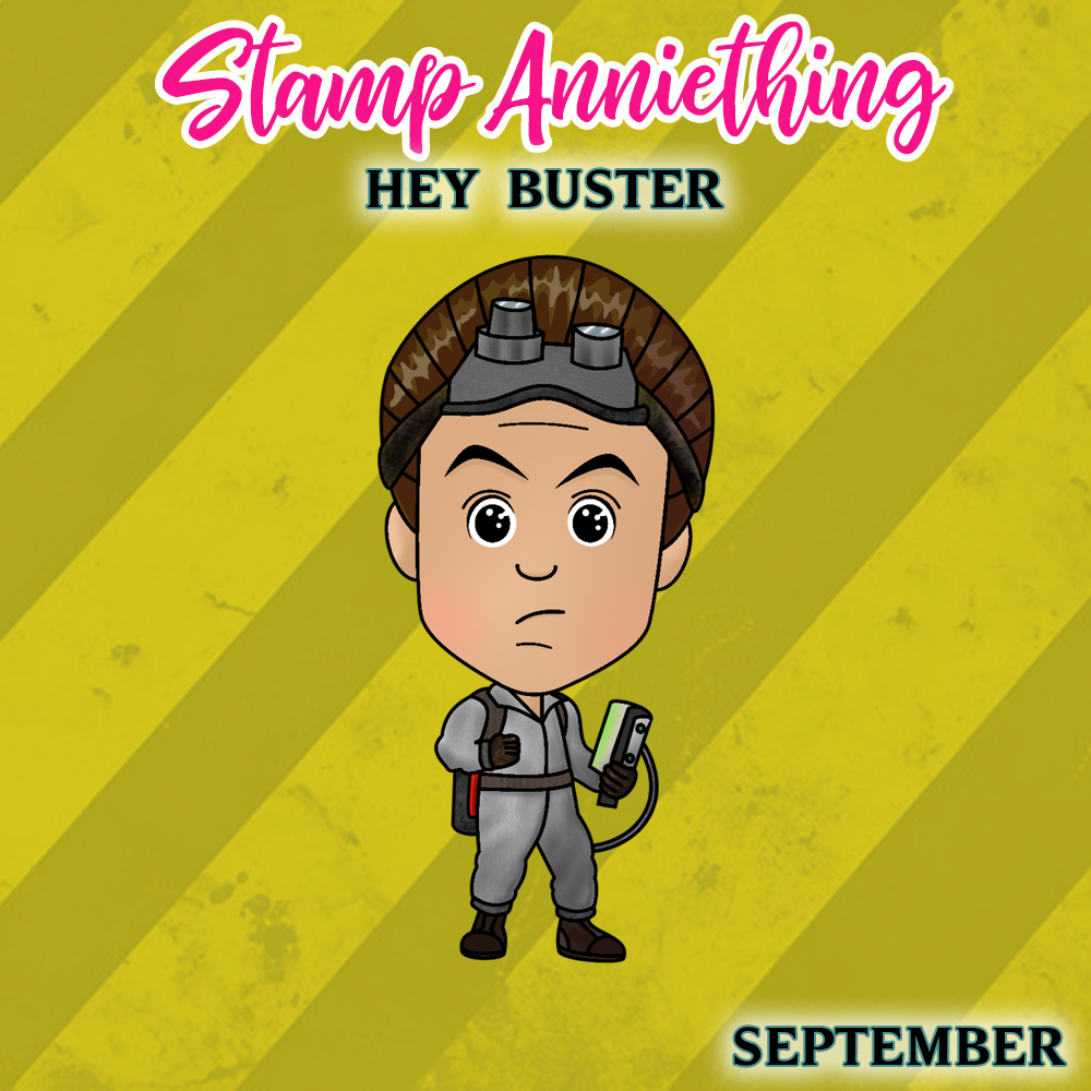 Hey Buster Stamp Set