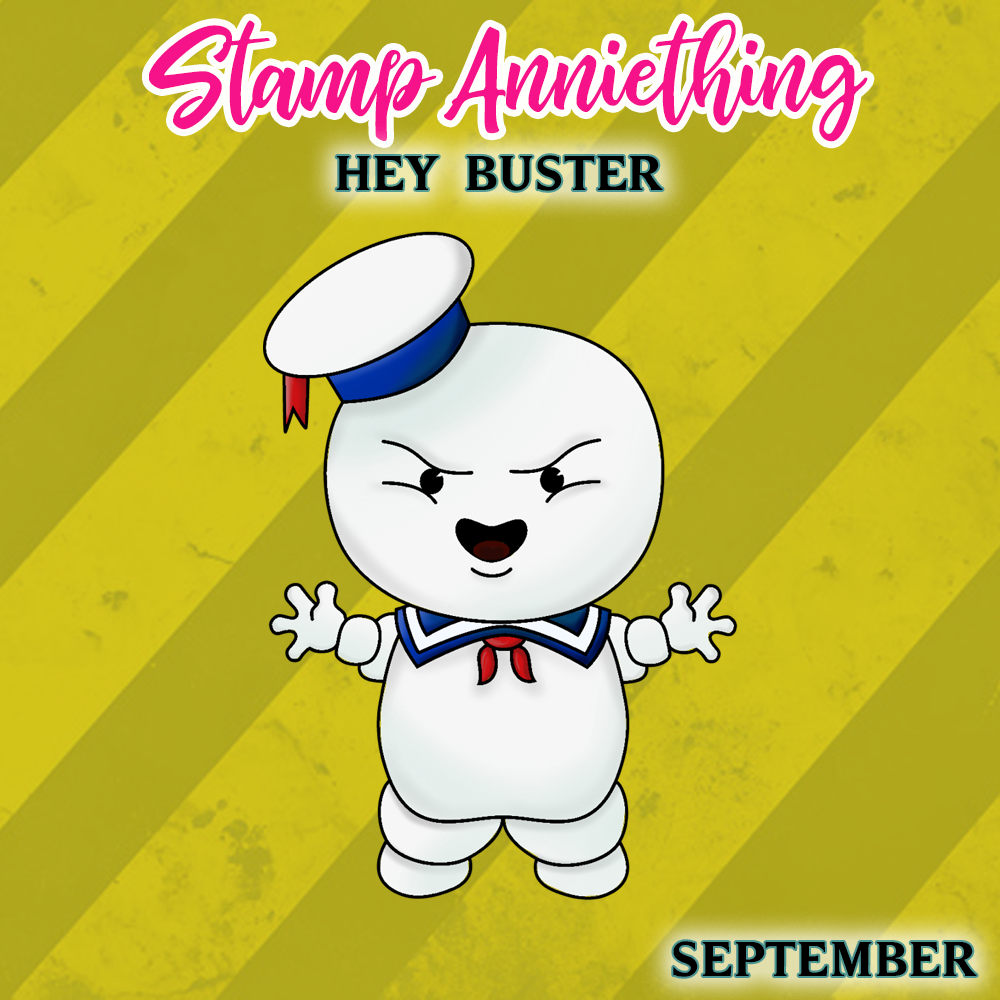 Hey Buster Stamp Set