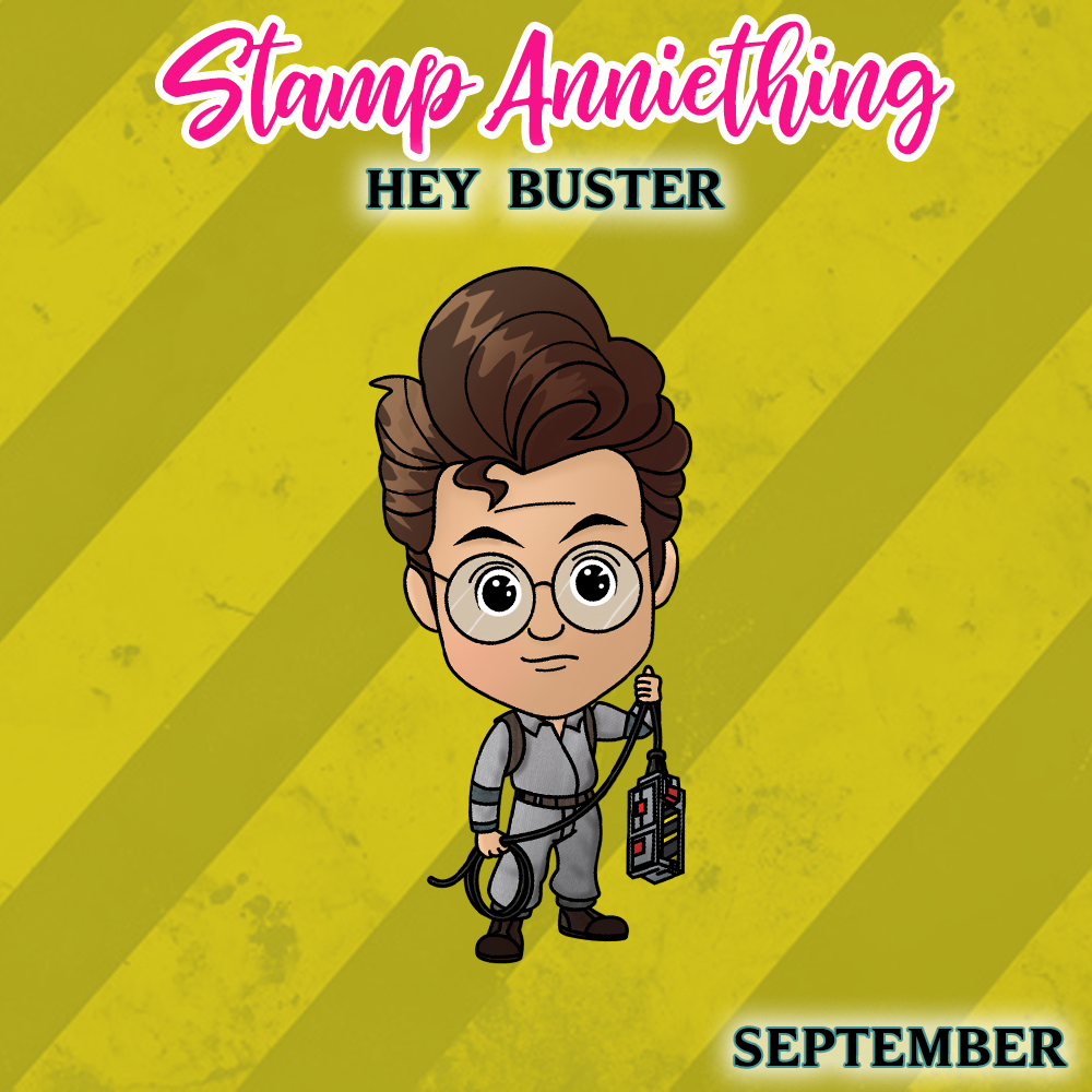 Hey Buster Stamp Set