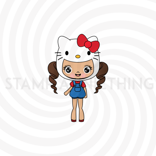 Purrfect Valentines DIGITAL STAMP