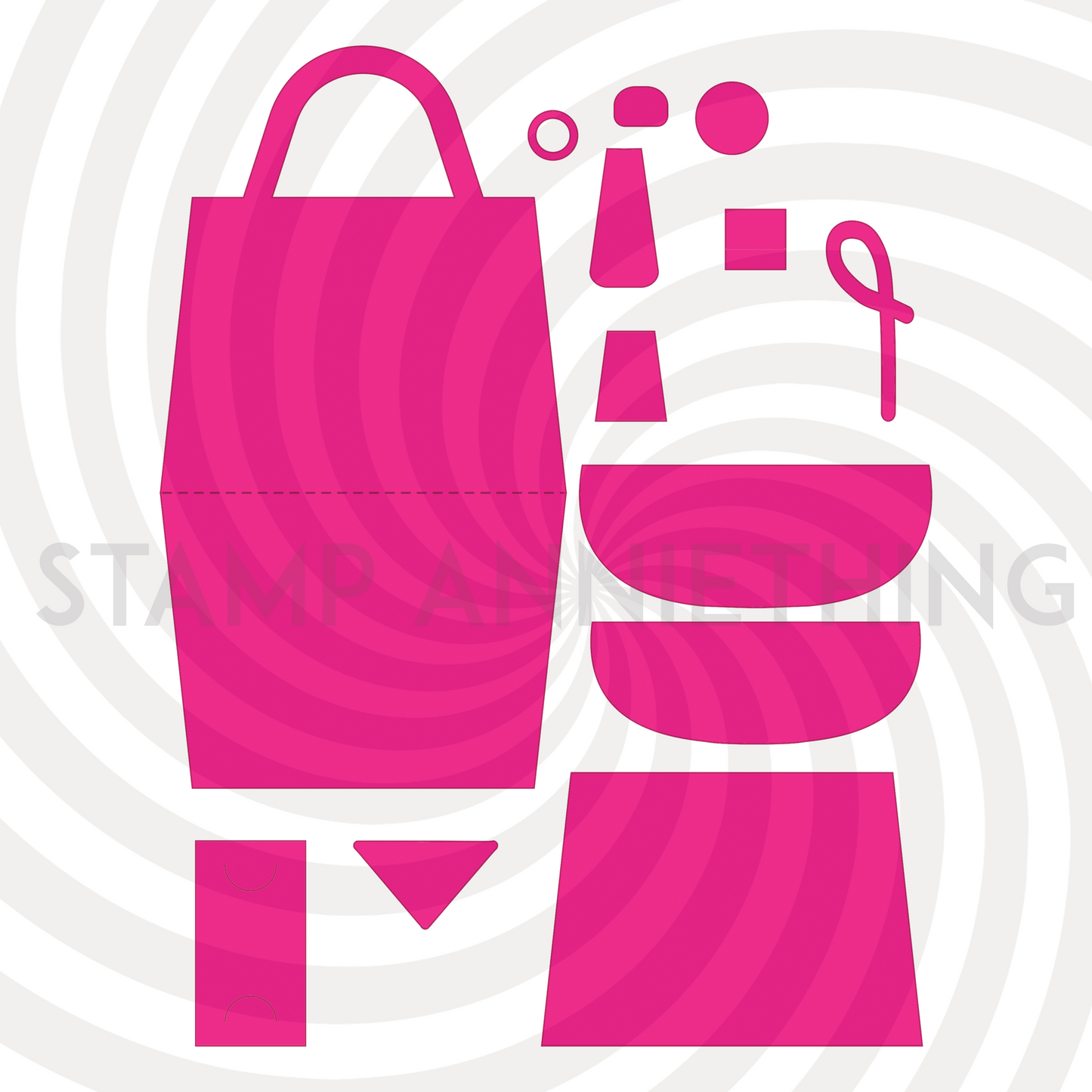 Purse Gift Card Die