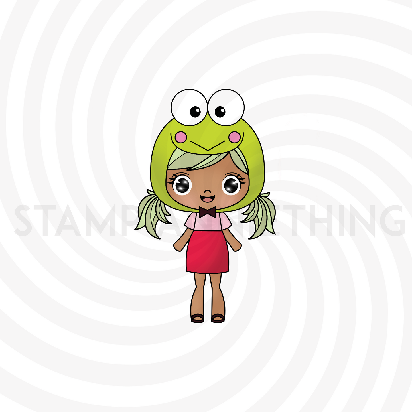 Quite Ribbiting DIGITAL STAMP