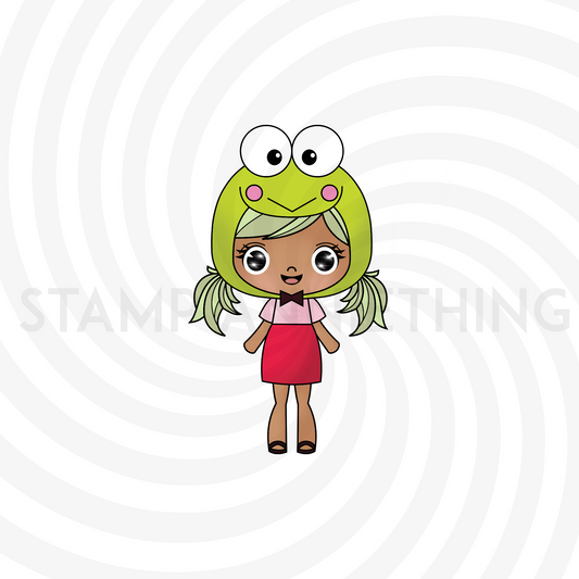 Quite Ribbiting DIGITAL STAMP