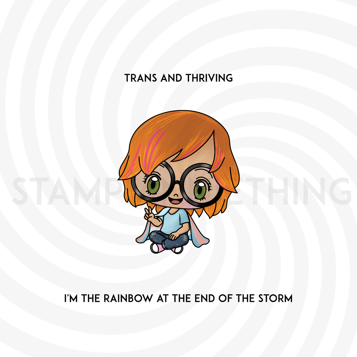Randi - Trans and Thriving DIGITAL STAMP