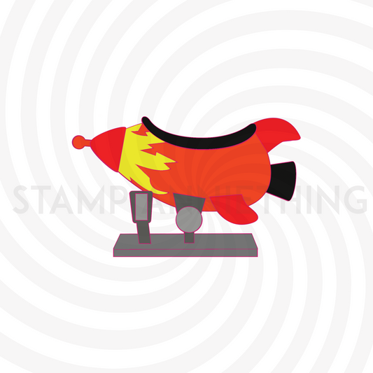 Rocket Ride Builder Die