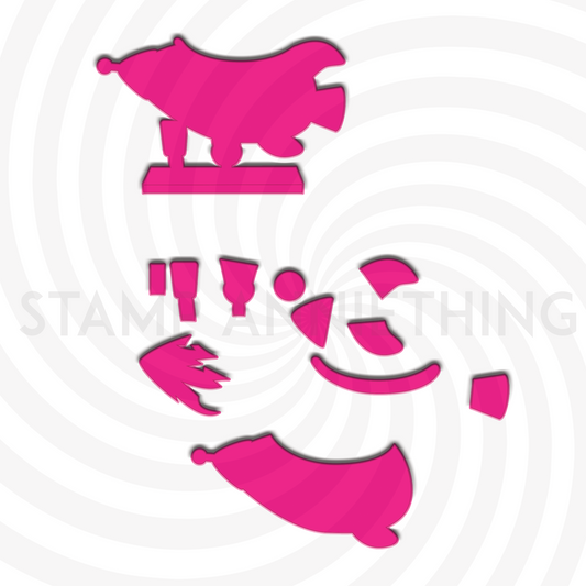 Rocket Ride Builder Die