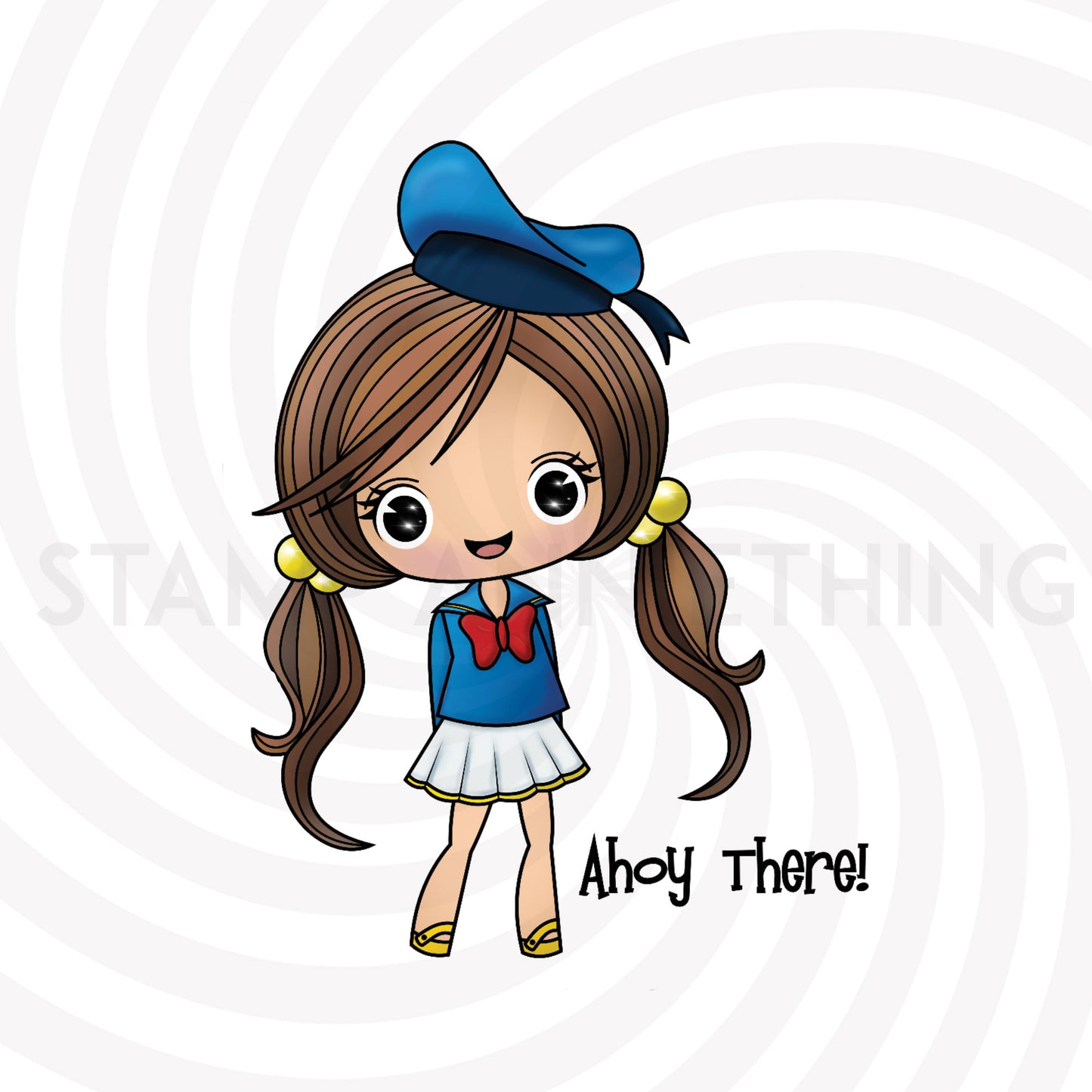 Sailor Susie  DIGITAL STAMP