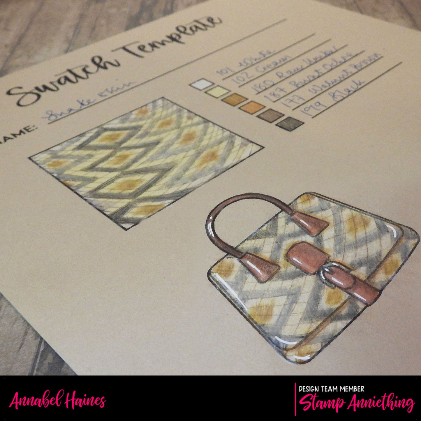 Swatch Class Series - Animal Prints