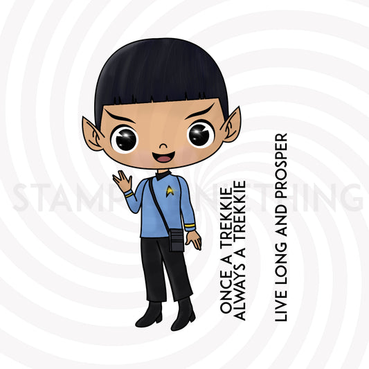 Spock - Live Long and Prosper on