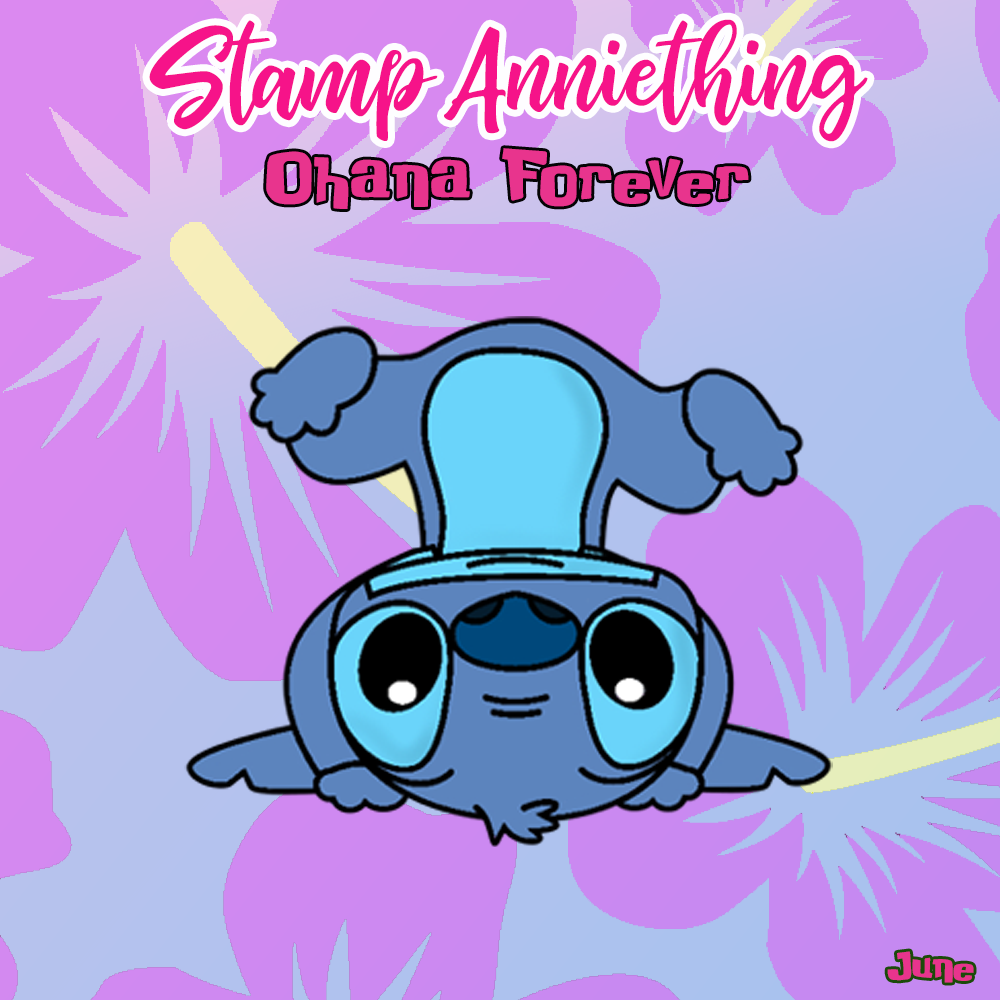 Ohana Forever 6" x 8" Stamp Set