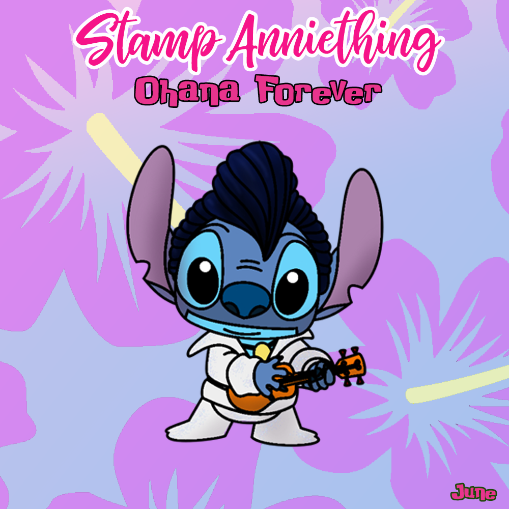 Ohana Forever 6" x 8" Stamp Set