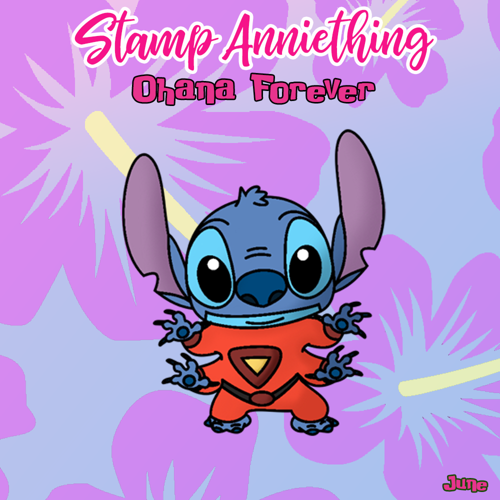 Ohana Forever 6" x 8" Stamp Set