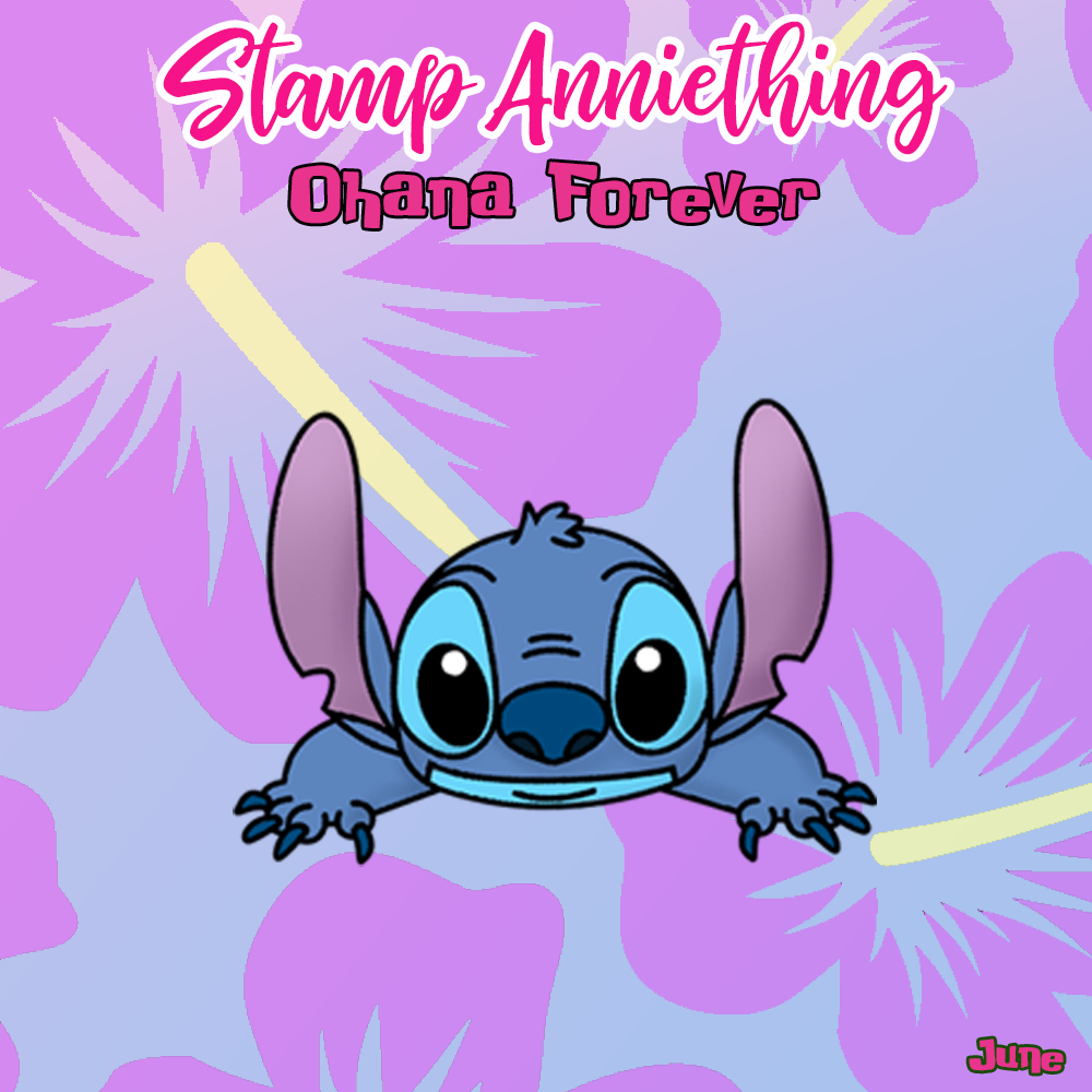 Ohana Forever 6" x 8" Stamp Set