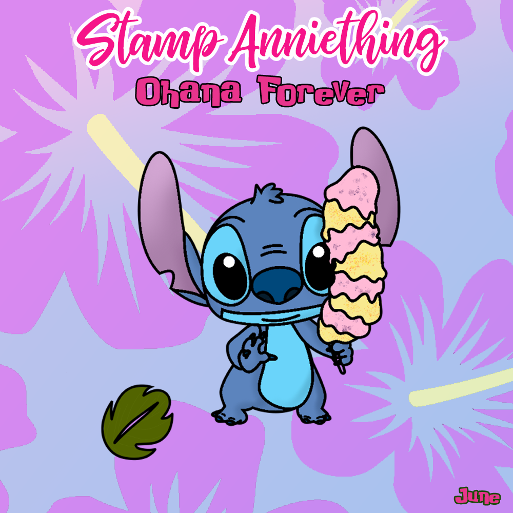 Ohana Forever 6" x 8" Stamp Set