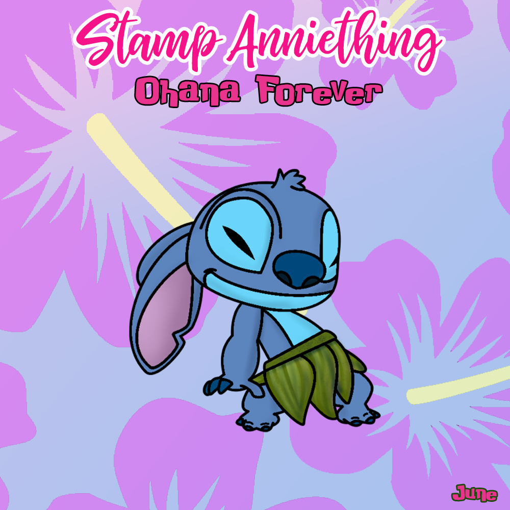 Ohana Forever 6" x 8" Stamp Set