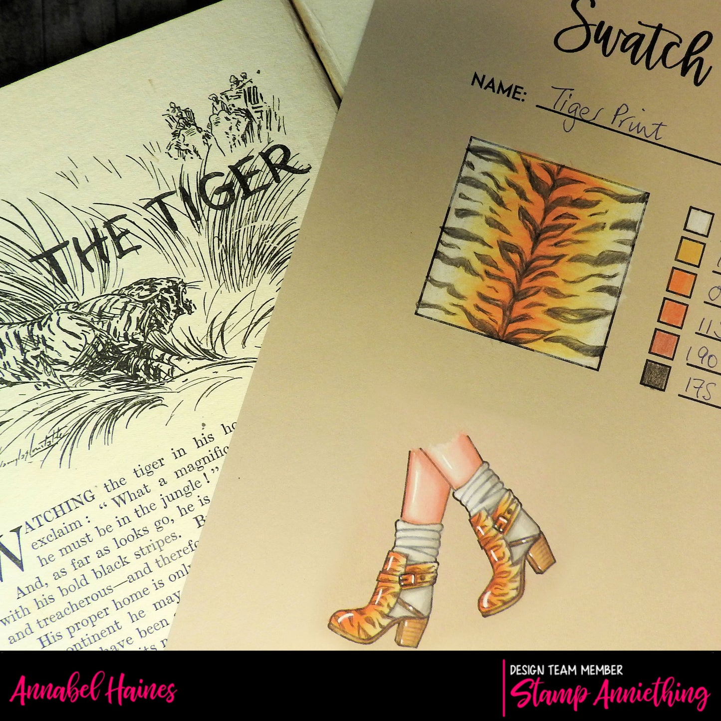 Swatch Class Series - Animal Prints