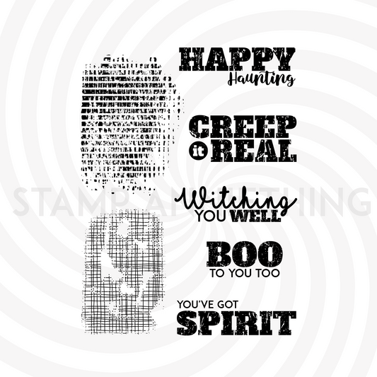 Toil and Texture Stamp Set and Outline Die Bundle (Limited Edition)