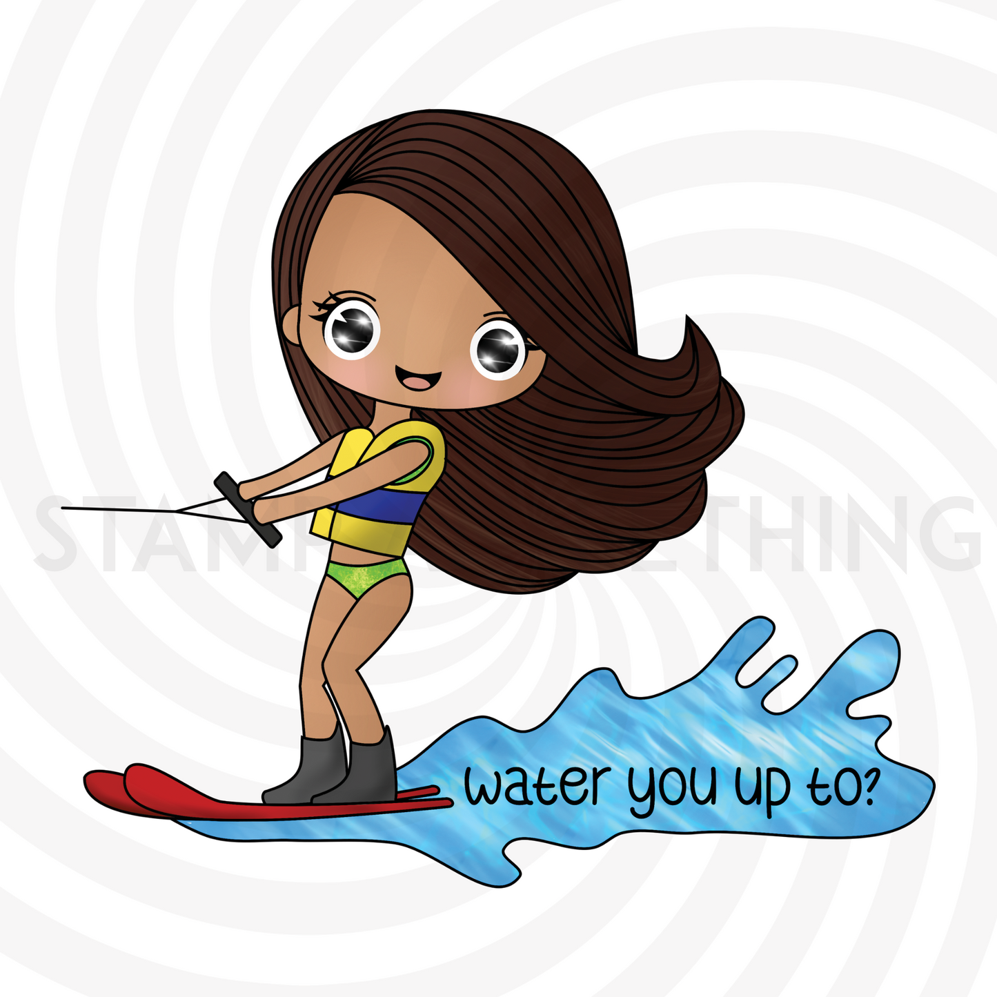 Water You Up To? DIGITAL STAMP