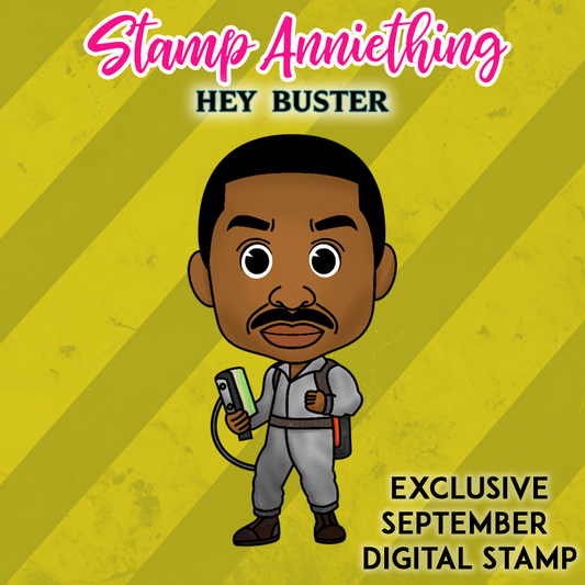 Winston Hey Buster Digital Stamp