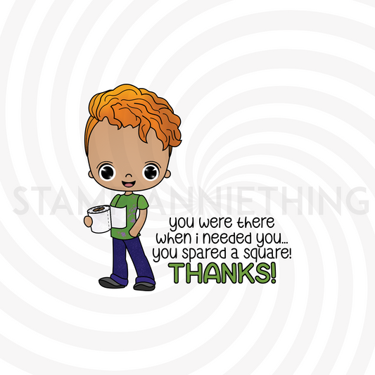 You Were There DIGITAL STAMP