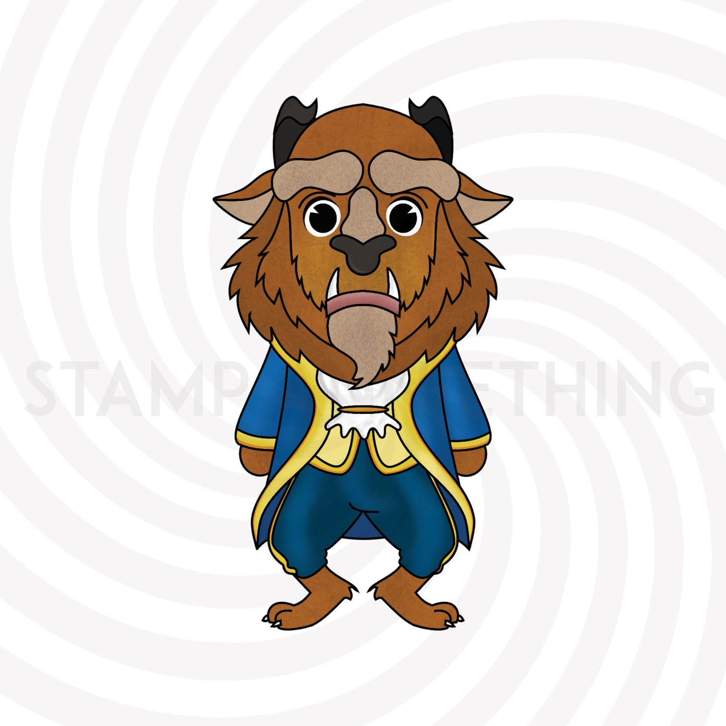 What a Beast DIGITAL STAMP