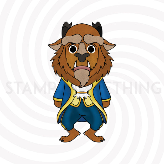 What a Beast DIGITAL STAMP