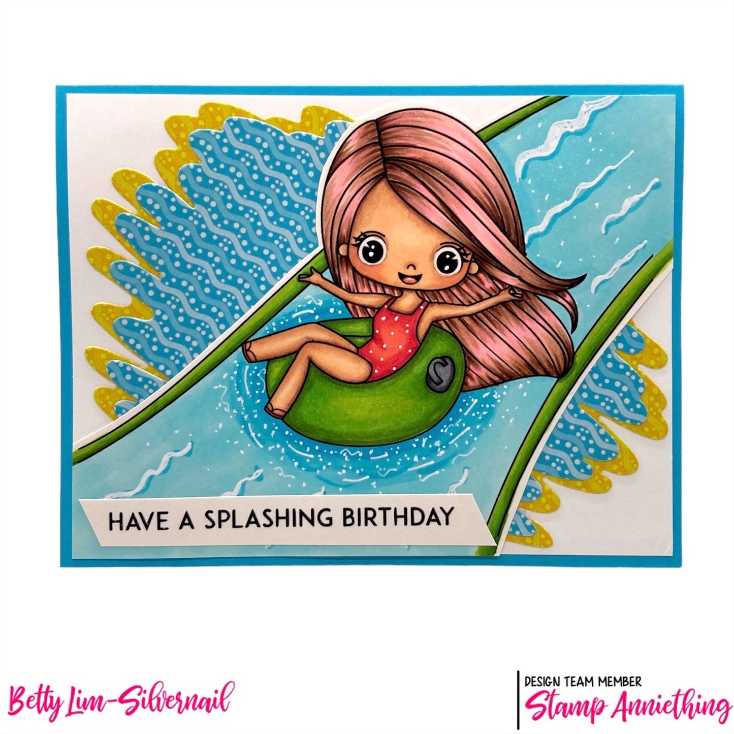 Have a Splashing Summer DIGITAL STAMP