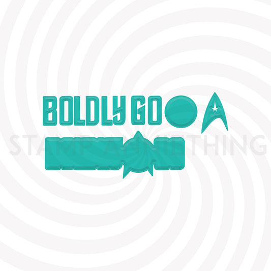 Boldly Go Word Die