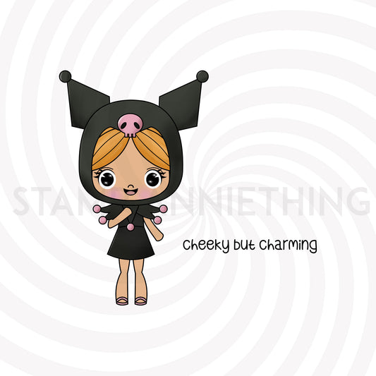 Cheeky but Charming DIGITAL STAMP