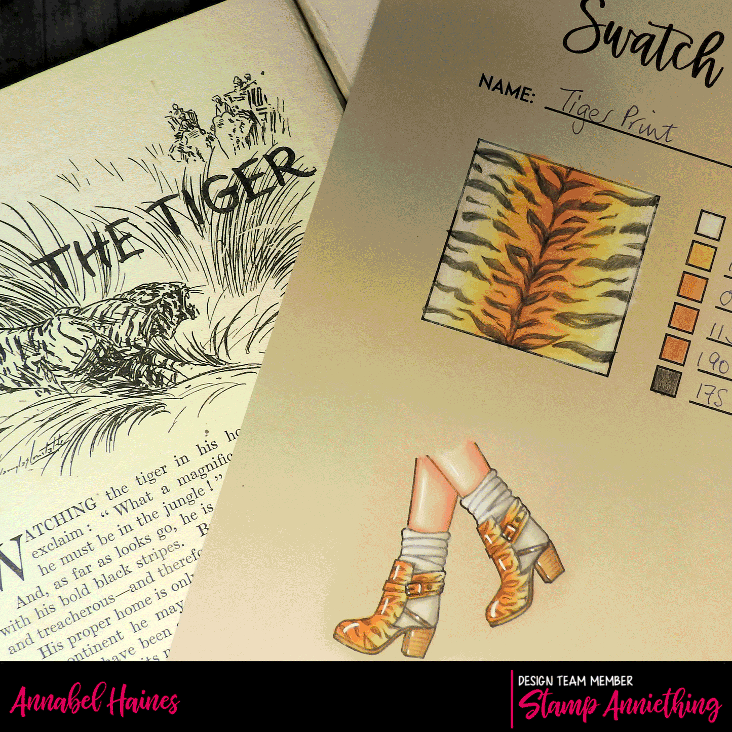 Swatch Class Series - Animal Prints