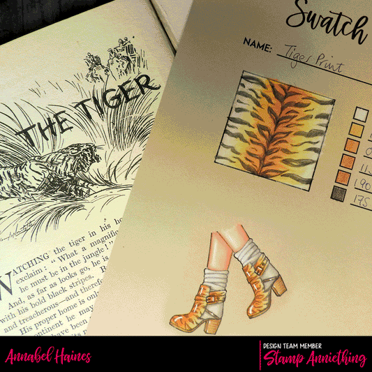 Swatch Class Series - Animal Prints