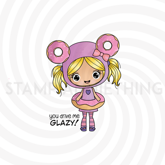 You Drive Me Glazy DIGITAL STAMP