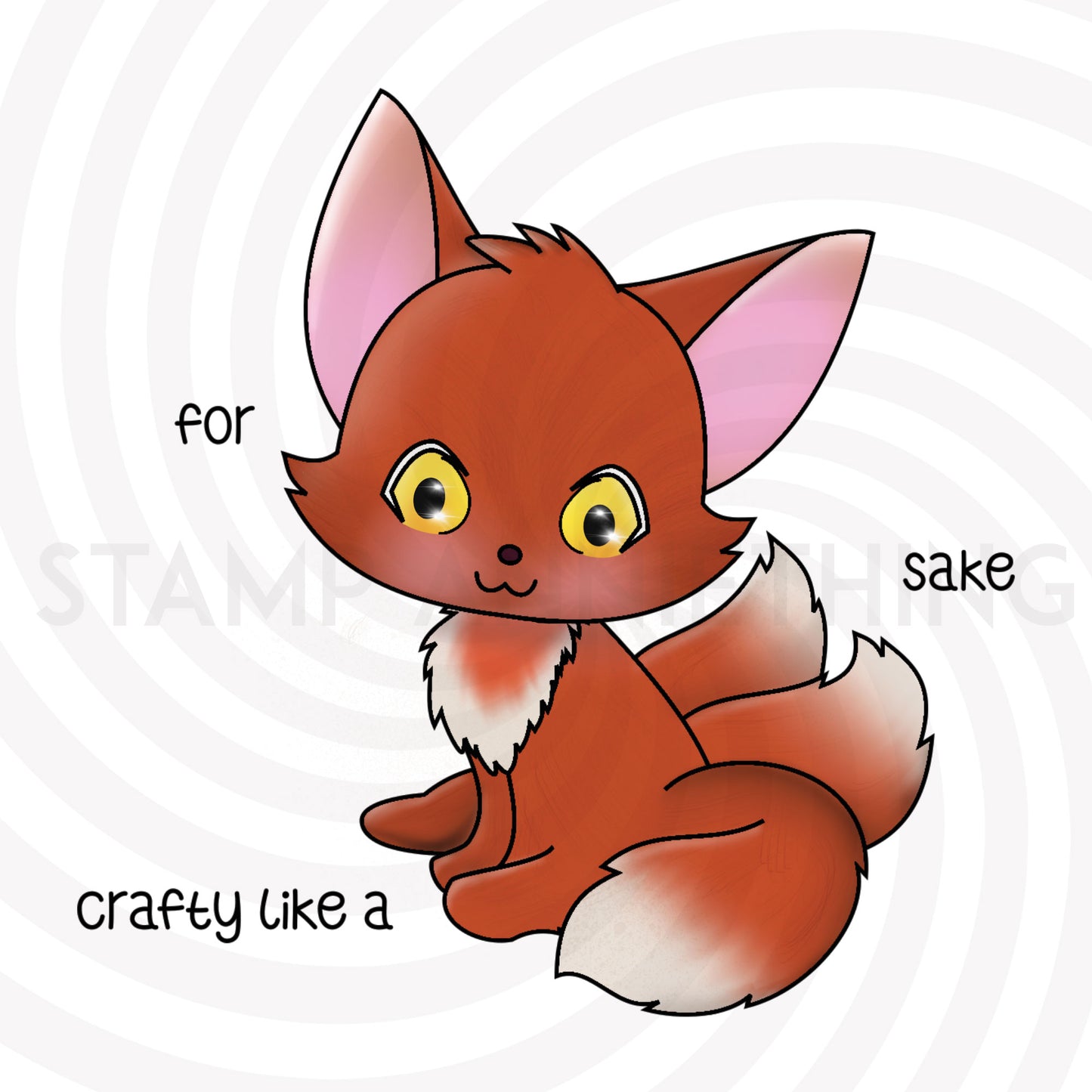 Kit Crafty Like A DIGITAL STAMP